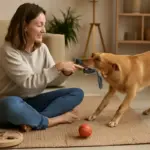 Cosa fare quando il cane si annoia? Giochi domestici che migliorano il suo umore