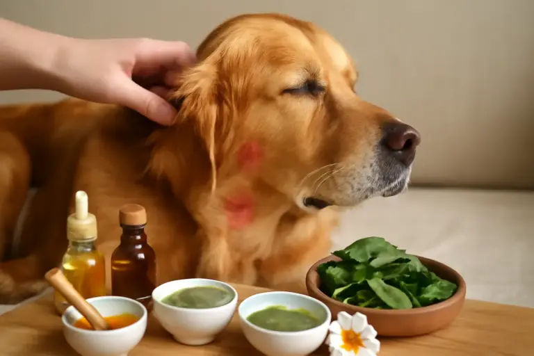 Rimedi naturali per dermatiti canine: soluzioni efficaci per alleviare prurito e arrossamenti