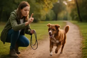 Come insegnare il richiamo al cane? Un esercizio che salva la sicurezza nelle passeggiate