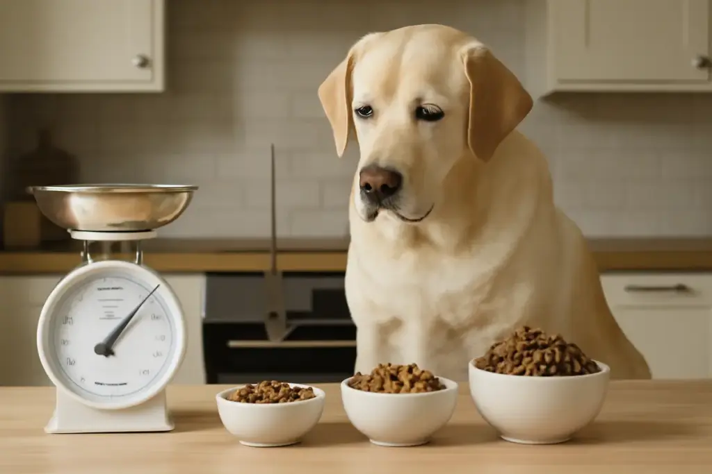 Quanto cibo va dato a un cane adulto? Le quantità ideali per evitare sovrappeso e carenze