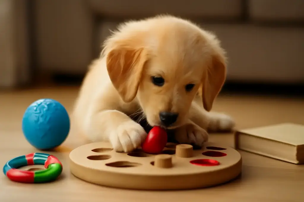 Giochi di attivazione mentale per cuccioli: il metodo semplice per sviluppare curiosità