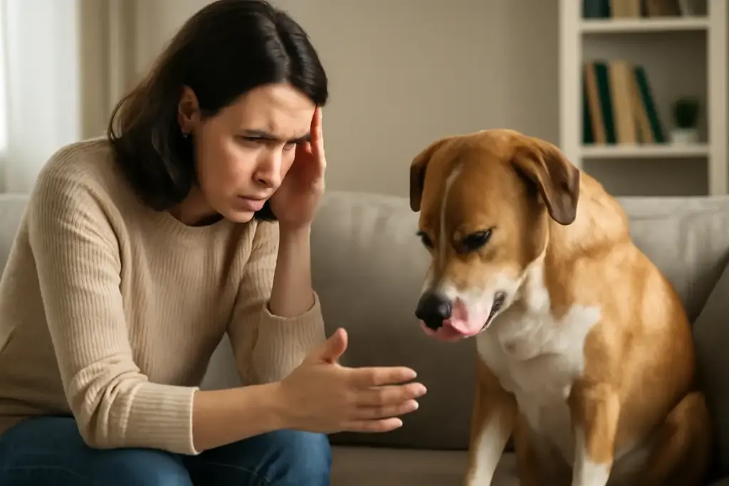 Segnali di stress nel cane: identificarli a tempo ti aiuta a prevenire problemi comportamentali