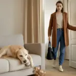 Abituare il cane alla solitudine: strategie semplici che prevengono comportamenti distruttivi