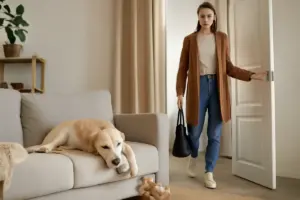 Abituare il cane alla solitudine: strategie semplici che prevengono comportamenti distruttivi