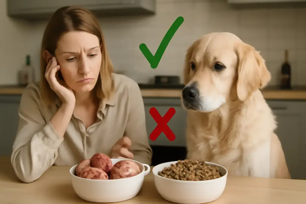Dieta BARF per cani: pro e contro che non tutti conoscono prima di iniziare
