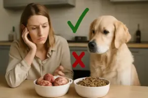 Dieta BARF per cani: pro e contro che non tutti conoscono prima di iniziare