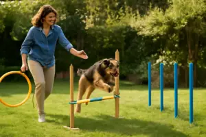 Percorsi agility fai-da-te in giardino: soluzioni low cost e divertenti per ogni spazio