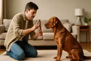 Insegnare il “seduto” al cane: il metodo pratico che funziona anche con i più testardi