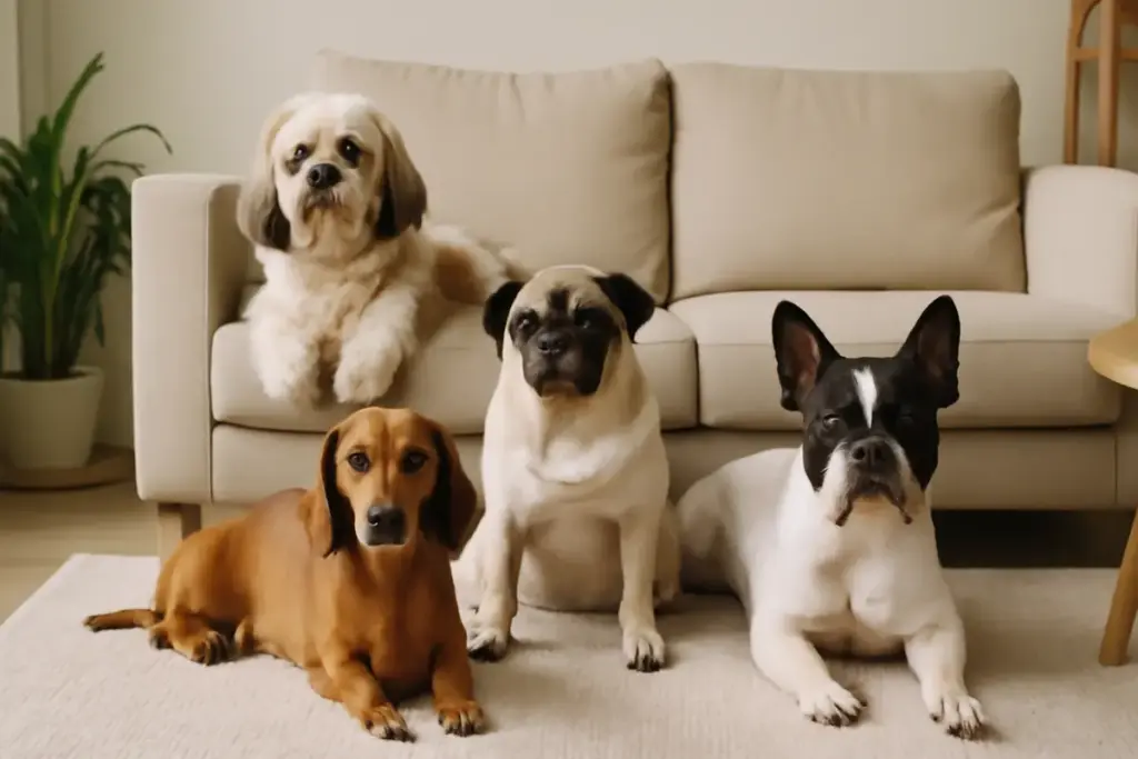 Quali cani sono adatti a vivere in appartamento? Le razze tranquille che si ambientano subito
