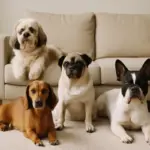 Quali cani sono adatti a vivere in appartamento? Le razze tranquille che si ambientano subito