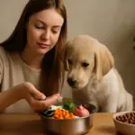 Alimentazione naturale per cuccioli: le regole fondamentali per una crescita sana