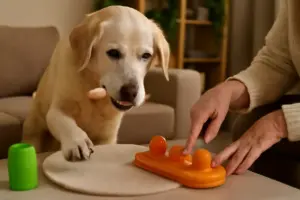 Quali sono i giochi migliori per cani anziani? Attività delicate che stimolano corpo e mente