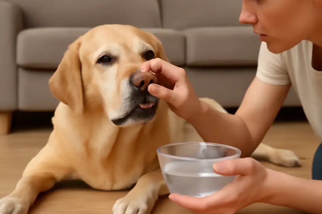 Come riconoscere la disidratazione nel cane? Piccoli controlli che salvano la salute