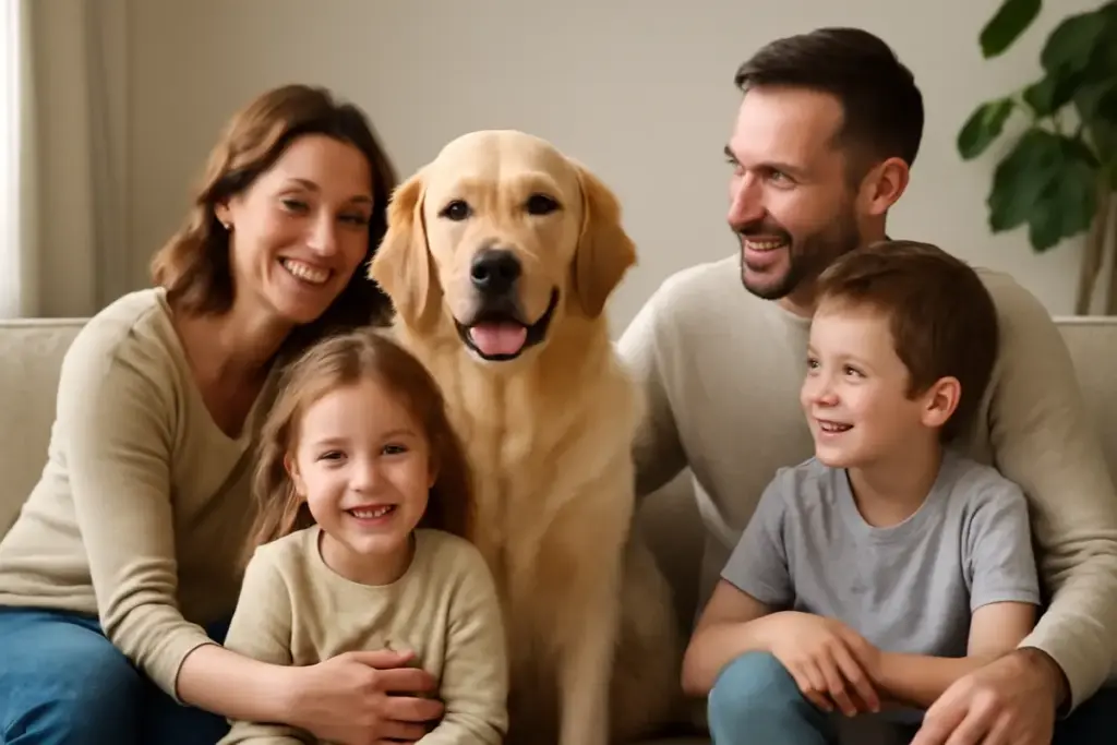 Cani e famiglie con bambini: i motivi per cui alcune razze sono più adatte alla convivenza