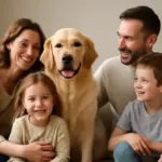 Cani e famiglie con bambini: i motivi per cui alcune razze sono più adatte alla convivenza