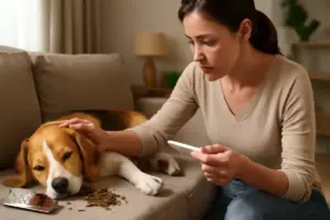 Cosa succede se il cane mangia cioccolato? Le conseguenze immediate e come intervenire