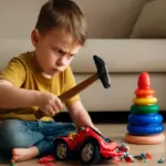 Distruggere i giocattoli è normale? Il motivo nascosto e come trasformarlo in un vantaggio