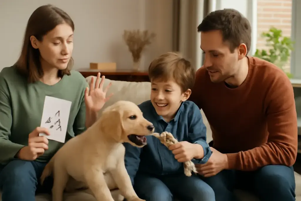 Gestione dei cuccioli esuberanti in famiglia: accorgimenti che migliorano la convivenza