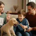 Gestione dei cuccioli esuberanti in famiglia: accorgimenti che migliorano la convivenza