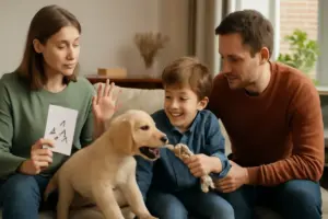 Gestione dei cuccioli esuberanti in famiglia: accorgimenti che migliorano la convivenza
