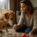 Ricerca olfattiva per cani in casa: come trasformare una giornata piovosa in un’esperienza stimolante