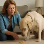 Vomito occasionale nel cane: quando preoccuparsi e quando basta monitorare in sicurezza