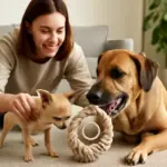Come far giocare insieme cani di taglia diversa? Accorgimenti che evitano litigi e stress