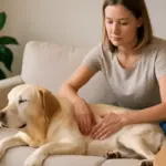 I benefici del massaggio per cani: tecniche semplici che migliorano mobilità e benessere