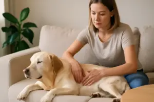 I benefici del massaggio per cani: tecniche semplici che migliorano mobilità e benessere