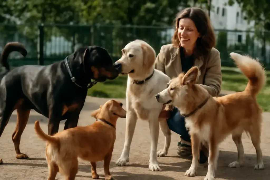 Socializzazione tra cani: come evitare rivalità e costruire rapporti equilibrati
