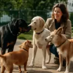 Socializzazione tra cani: come evitare rivalità e costruire rapporti equilibrati