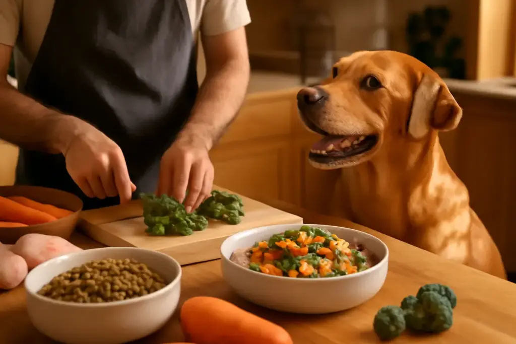 Ricette fatte in casa per cani: idee facili che migliorano davvero la vitalità del tuo amico
