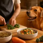 Ricette fatte in casa per cani: idee facili che migliorano davvero la vitalità del tuo amico
