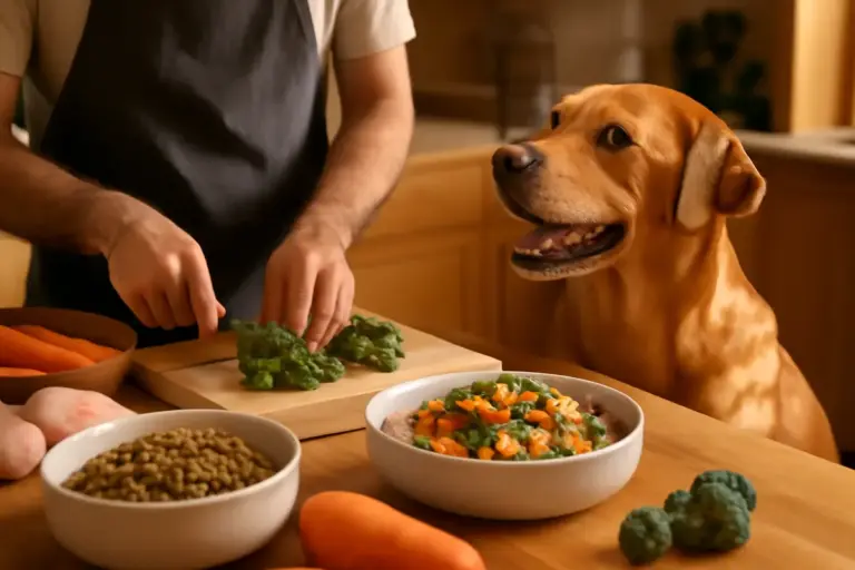 Ricette fatte in casa per cani: idee facili che migliorano davvero la vitalità del tuo amico