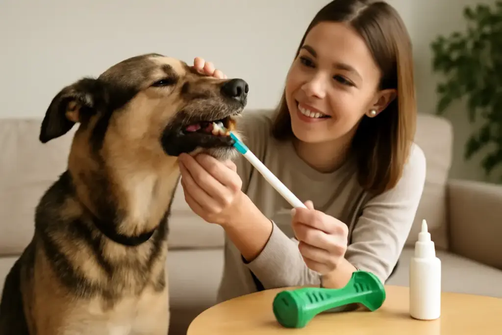 Come gestire l’alitosi nel cane? I rimedi pratici che migliorano l’igiene orale in pochi giorni