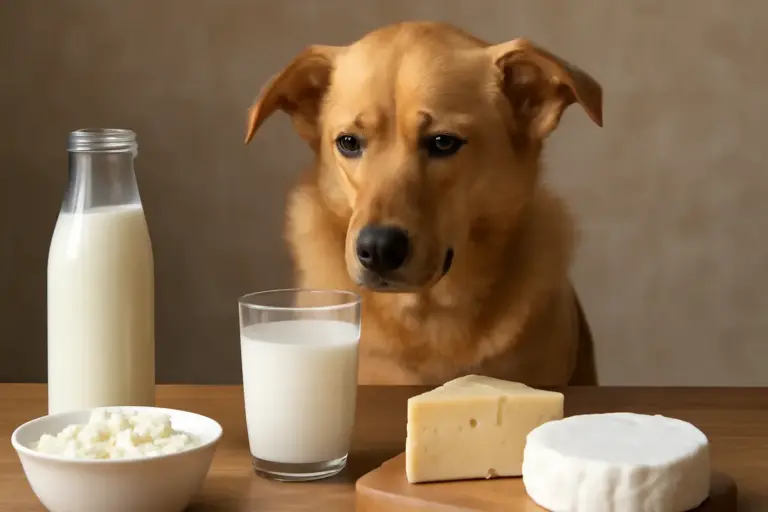 Cani e latticini: i motivi per cui alcuni possono provocare intolleranze poco conosciute