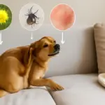 Prurito continuo nel cane: le vere differenze tra allergie, parassiti e disturbi cutanei