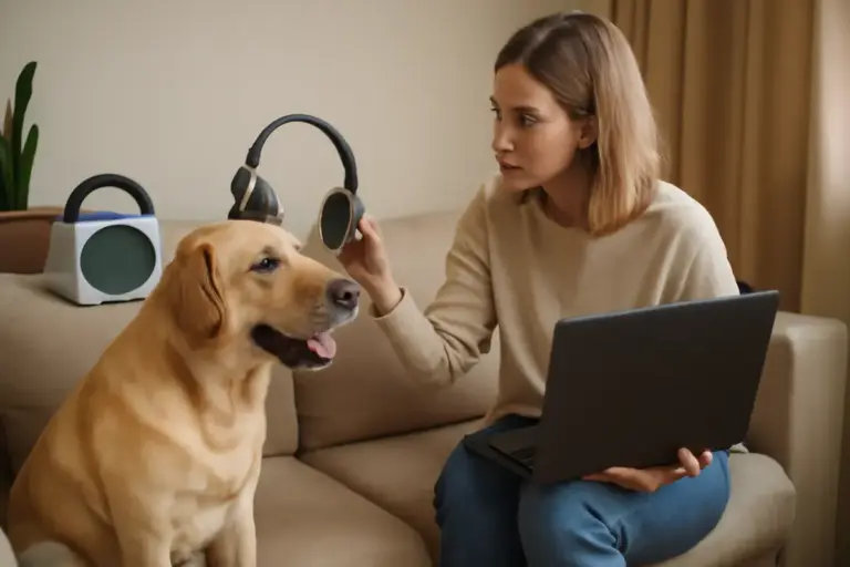 Abituare il cane ai rumori forti: esercizi graduali che prevengono ansia e paure future