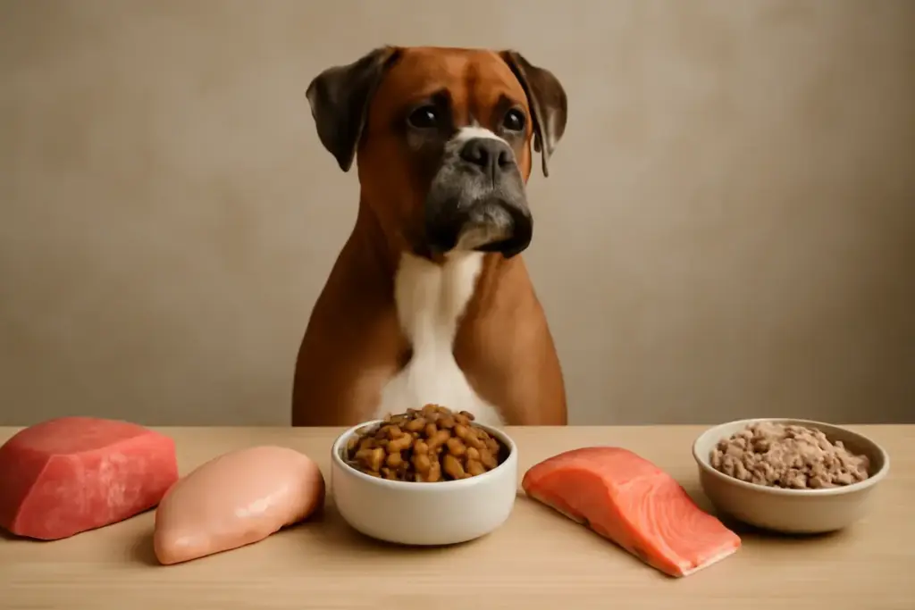 Quali proteine sono migliori per i cani? Le fonti che aiutano davvero i muscoli