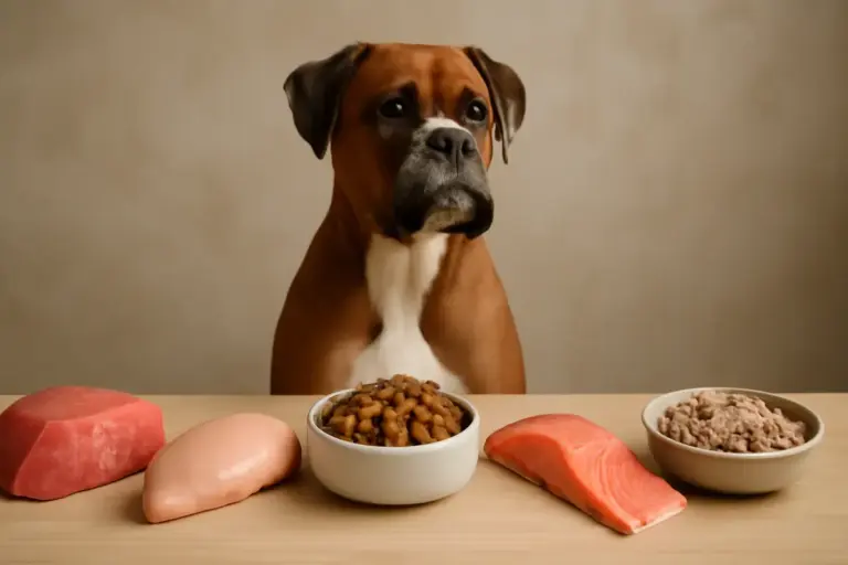Quali proteine sono migliori per i cani? Le fonti che aiutano davvero i muscoli