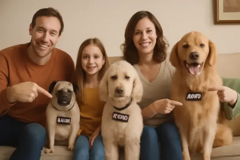 Come abbinare il nome del cane al suo aspetto? Esempi divertenti che fanno sorridere tutta la famiglia