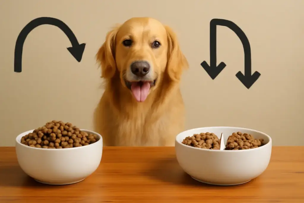 Pasti unici o suddivisi? Cosa cambia nella digestione e gestione dell’energia del cane