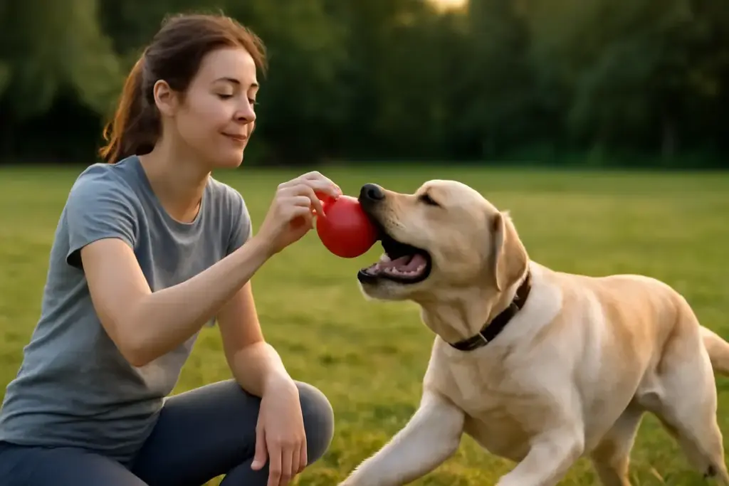 Bastano 15 minuti di gioco al giorno? Cosa succede alla salute fisica e mentale del cane
