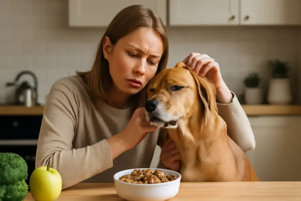 Come capire se il cane è allergico a un alimento? I segnali da osservare subito