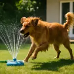 Giochi con l’acqua per cani: divertimento sicuro e benefici inattesi sulle articolazioni