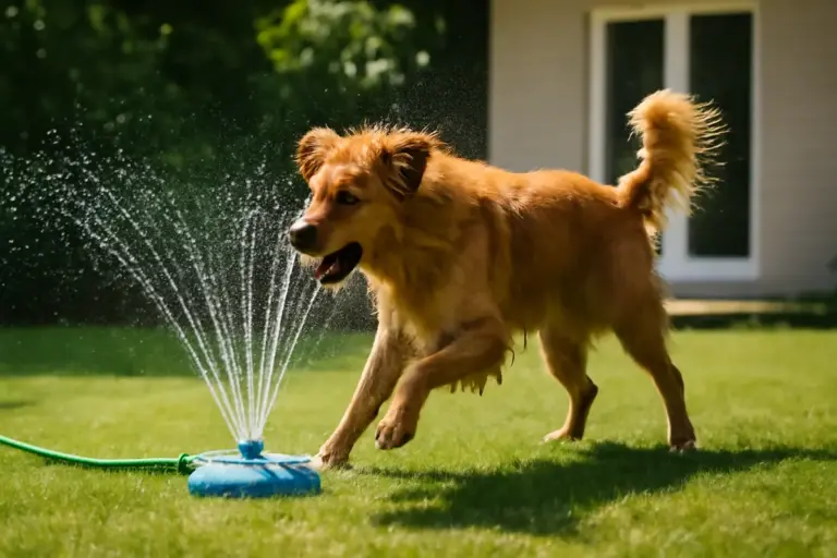 Giochi con l’acqua per cani: divertimento sicuro e benefici inattesi sulle articolazioni