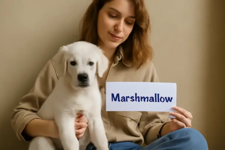 Nomi per cani bianchi: idee creative che risaltano il colore del mantello senza banalità