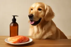 Olio di salmone nella dieta del cane: le proprietà che fanno la differenza su pelo e pelle
