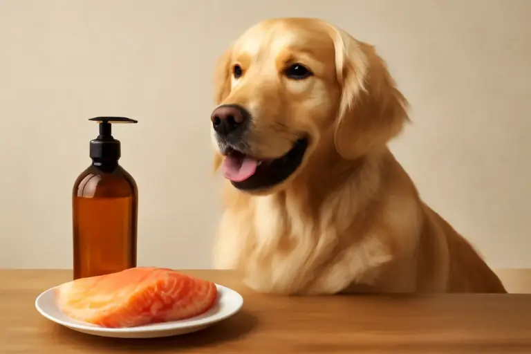 Olio di salmone nella dieta del cane: le proprietà che fanno la differenza su pelo e pelle