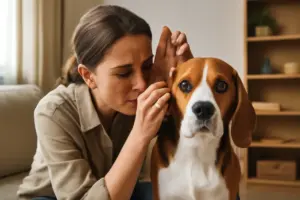 Come individuare sintomi di otite nel cane? Gli odori e comportamenti che non vanno ignorati